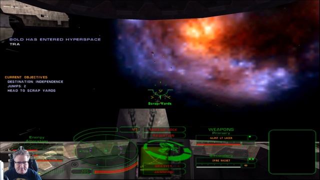 Tachyon: The Fringe - Classic Space Game Stream