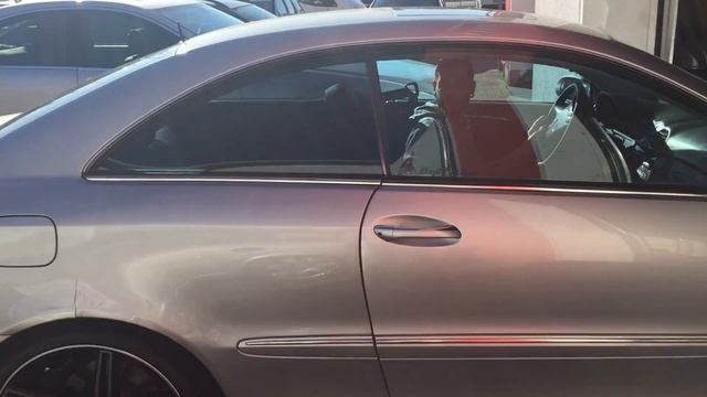 Mercedes CLK 500 AMG Mit 9 Und 10,5 X 20 Zoll