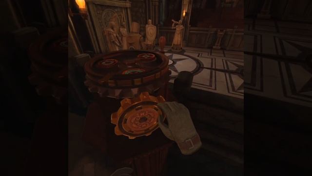 прохождение The Room VR - ЧАСТЬ 3  - церковь