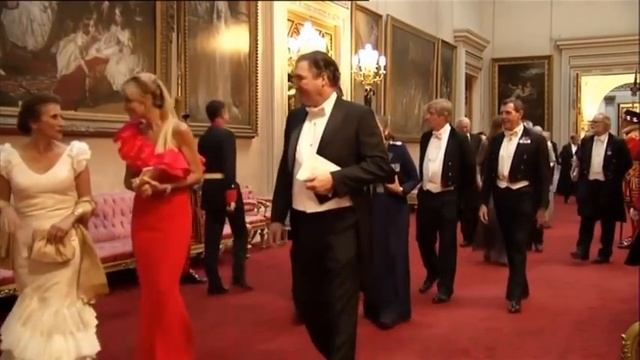 КОРОЛЕВСКИЙ ПРИЕМ В БУКИНГЕМСКОМ ДВОРЦЕ 12.07.2017