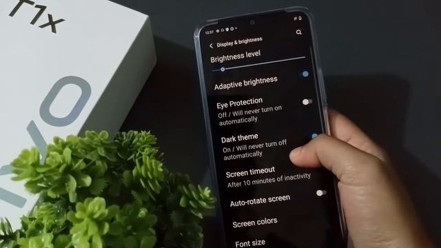 How To Off Dark Theme Vivo T1x, Vivo Dark Mode Setting