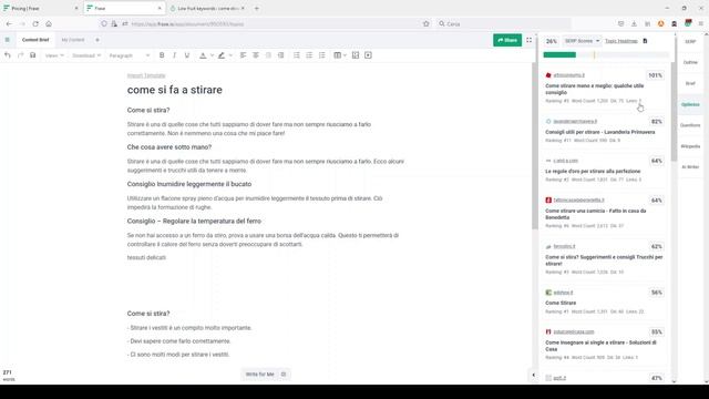 Frase.io: Porta I Tuoi Contenuti SEO In Prima Pagina Su Google! (RECENSIONE IN ITALIANO)