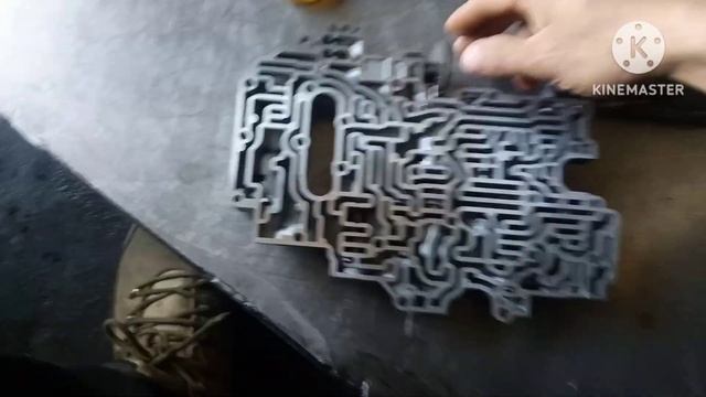 Toyota Prado Tz Tx 4runner A343F Valve body service @autogeartech9436