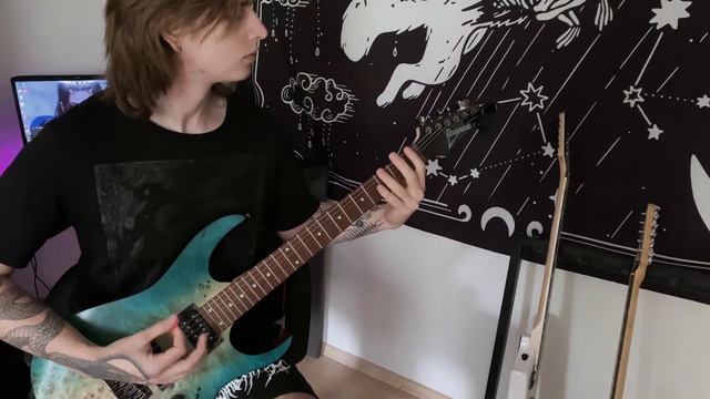 Crystal Lake - Twisted Fate (2023 Guitar Cover)