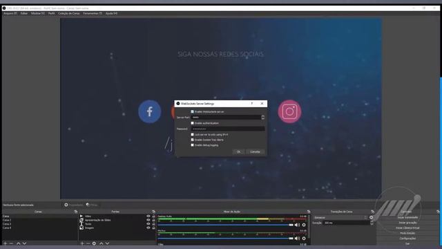 Como Controlar O OBS Pelo Celular [Tutorial OBS Studio]
