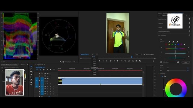 Object Color Change | Color Replacement In Premiere Pro| VFX BREAKERS |Bangla Tutorial 2023