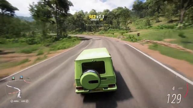 Mercedes Benz G65 AMG  Forza Horizon 5  Gameplay (1080pFHR)