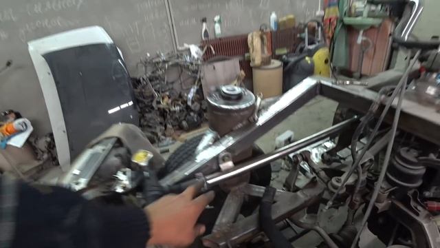 Квадроцикл не из Оки своими руками часть 16, 