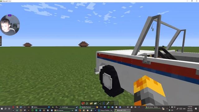 MINECRAFT Cars Mod For 1 12 2