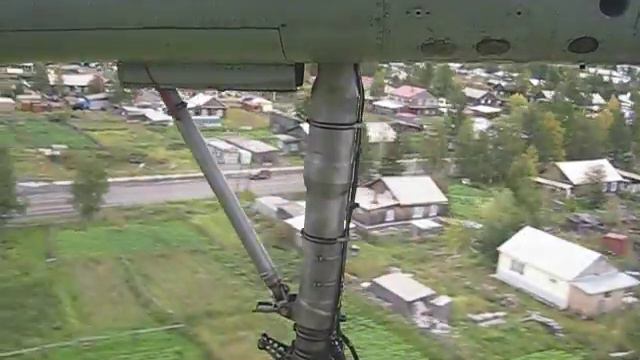 Туруханск.Вид с вертолета.2011.