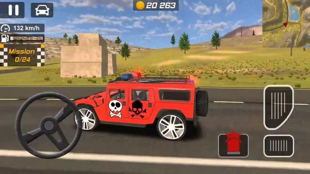 Police Car Chase Cop Simulator - Police Mercedes Hot Pursuit Car Driving 2