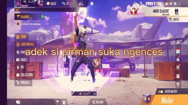 Adek Si Pirman Suka Ngences, Tim Lu Dah Kayak Beban Ces