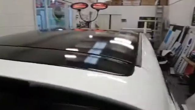 Ford Fiesta Roof & Wing Mirrors Wrapped