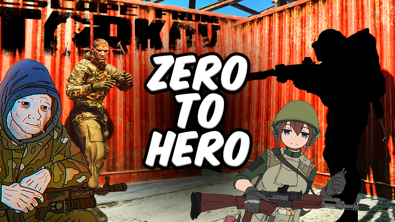 Зиро ту Хиро в Escape From Tarkov  | Zero To Hero #escapefromtarkov
