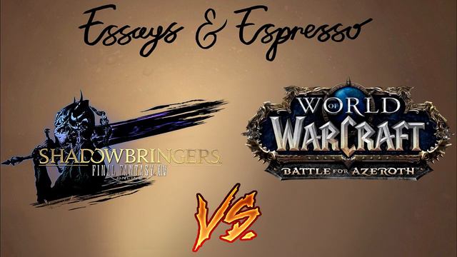 Essays & Espresso Podcast #36: FFXIV Vs. WOW