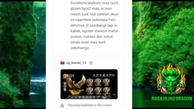 ✅MEWAH JP KAMER CEPAT - CEPAT DARI MODAL SEDEKAH