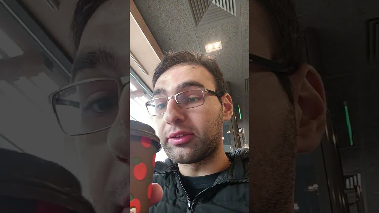 попробовал новый согревающий пунш во вкусно и точка вкусная новинка