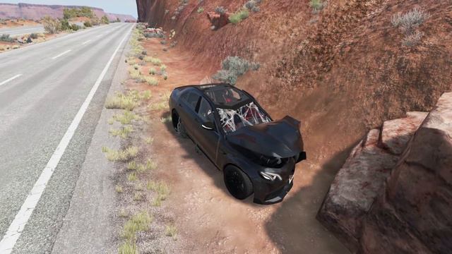 Cars Vs Chain - BeamNG Drive