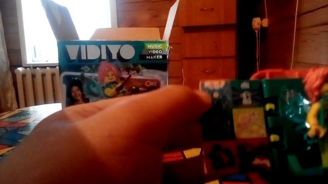 обзор Лего Video фея на скрипке 🙂😸👩🎤