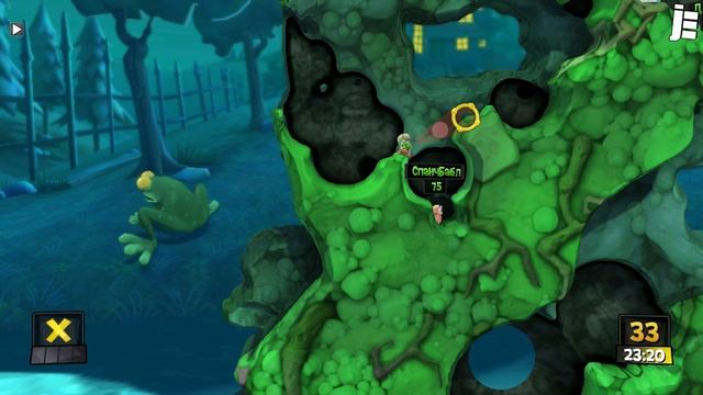 [Давай играть] Worms Revolution #1 - НЕОЖИДАННЫЙ ПОВОРОТ :U