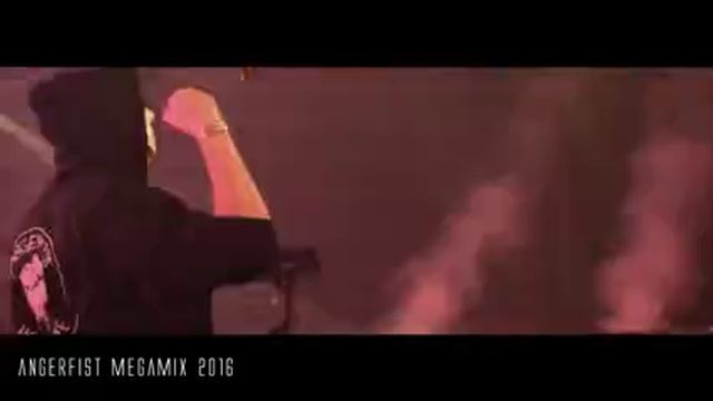 Angerfist - Megamix 2016