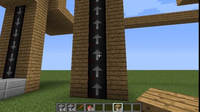 Обзор мода Minecraft - Лифт ! ( 77 )