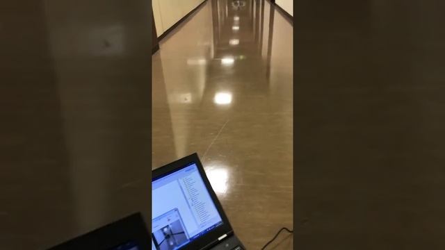 Robotino3 With Joy Stick/ Управление с джойстика