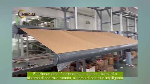 Customized Retractable Cassette Awning Manufacturers From China |