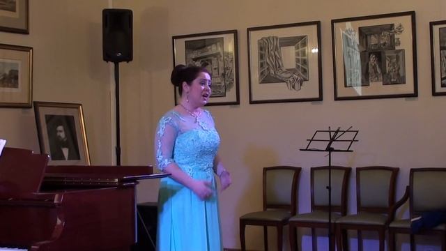П. Чайковский -  Сцена Лизы из оперы   