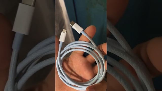 EXCLUSIVE IPhone 15 Pro USB C Cable