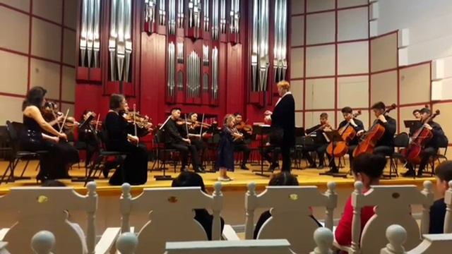 Vivaldi Concerto Violin. Violin 4 5 Year's Old.