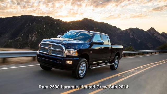 #1575. Ram 2500 Laramie Limited Crew Cab 2014 (лучшие фото)