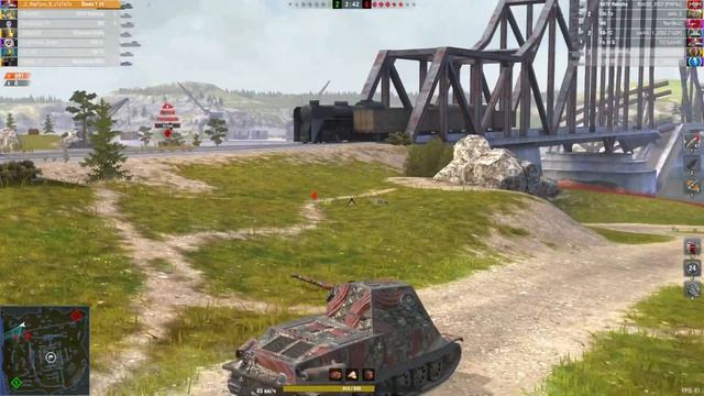 Skoda T 25 | 3.6K DAMAGE | 1 VS 5 | WOT Blitz Pro Replays