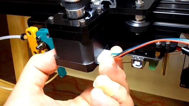 Connecting Stepper Motors