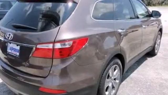 2013 Hyundai Santa Fe Kirby TX Red McCombs Superior Hyundai