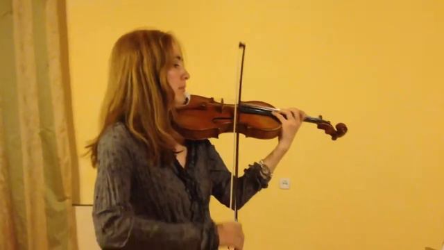 Арфа и скрипка