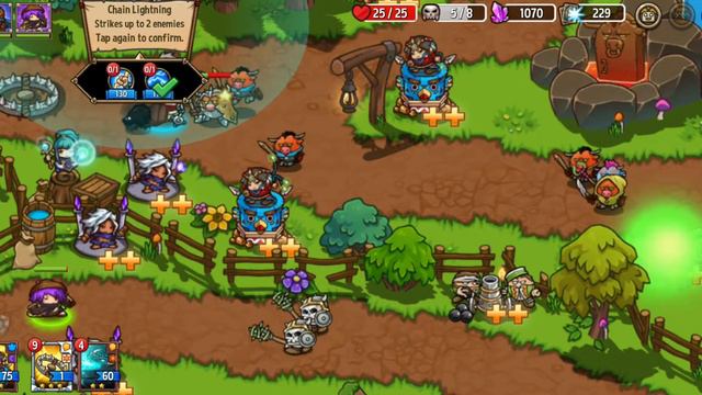 10- Campain 👽 Blightland 👽 The Grass Is Always Greener 👽 Crazy Defense Heroes 👽