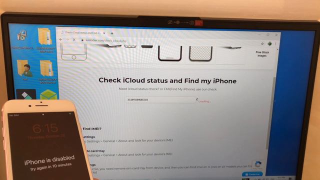 Fix IPhone Disabled With ICloud Lock - Full Unlock ICloud