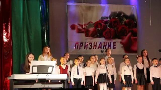 Ю. Чичков - Детство . Хор детской музыкальной школы номер 2