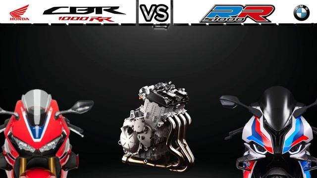 2023 Honda CBR1000RR Vs 2023 BMW S1000RR Comparison Superbike