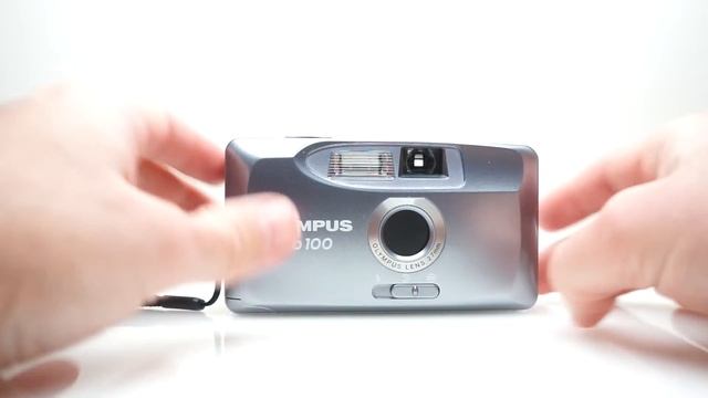 Olympus Go 100 - Trip 100R - Point And Shoot Camera