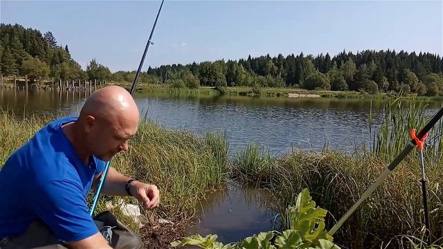 Озеро Русское. Разведка. (Russian Lake. Intelligence).