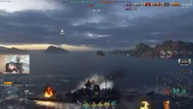 World Of Warships... )  За Одина  )))))) Подпишись....