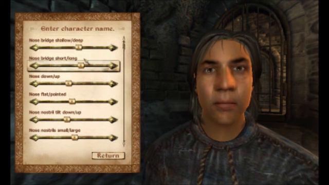 Oblivion-001-Character Creation!