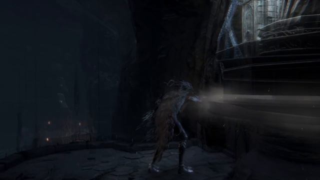 *THE ONLY* Abhorrent Beast In Pthumeru Chalice Dungeon! (Bloodborne)