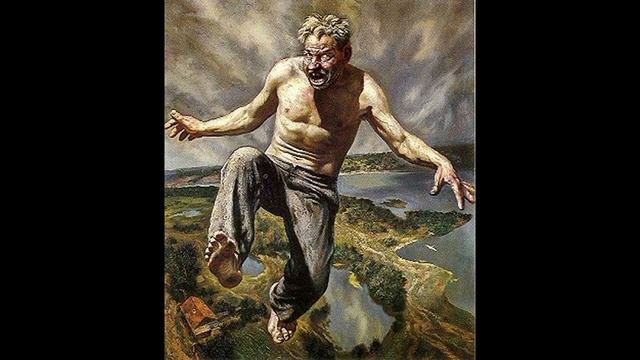 И явь на сон похожа.Поэт Юрий Фадеев-художник Василий Шульженко