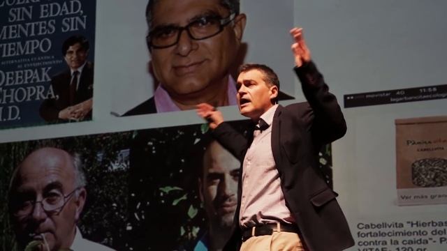¿Seguro Que Somos Seres Racionales? | Vicente Prieto | TEDxTorrelodones