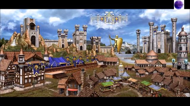 Герои Меча и Магии 3 Замок[Музыка] / Heroes Of Might And Magic 3 Castle Town [Music]