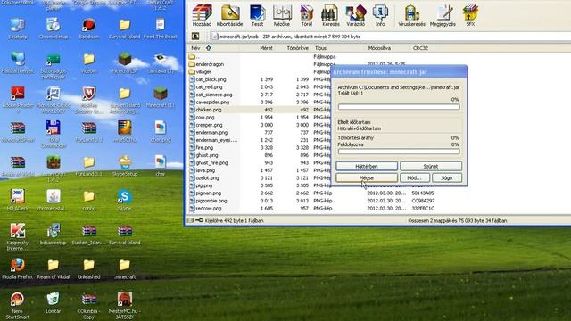 Minecraft Skin Letöltése és Berakása