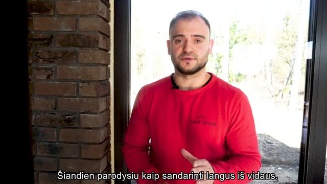 Langų Sandarinimas Su Penosil Air&Vapour Membrane